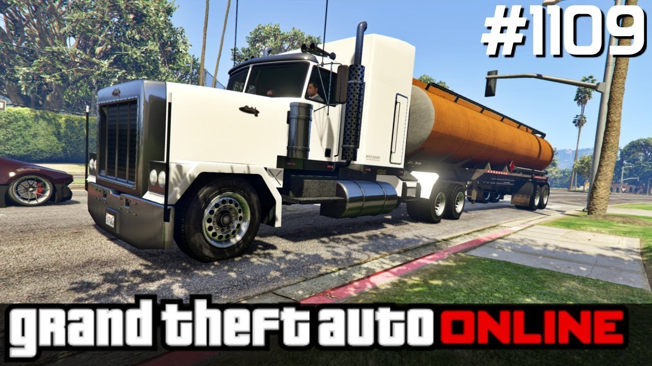 GTA 5 PC Online Po Polsku [#1109] CYSTERNY Robią BUM /z Bertbert