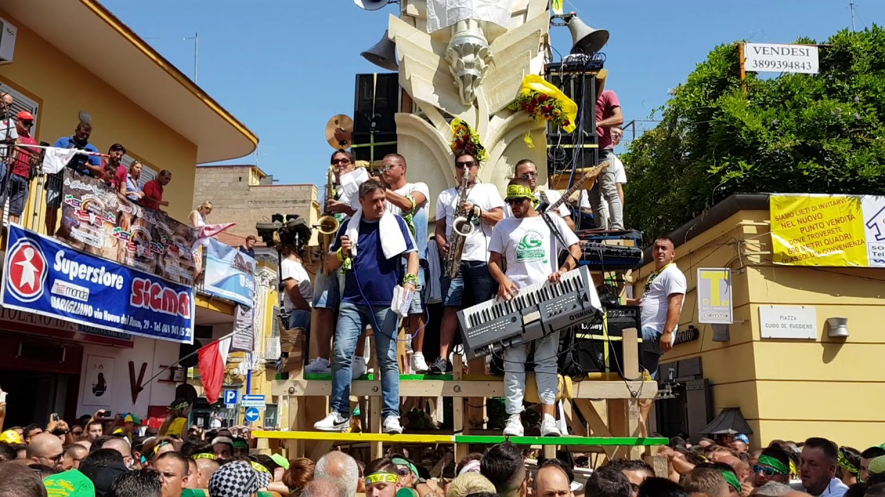 Brusciano 2017 - CACCIATA Gioventù Via Roma