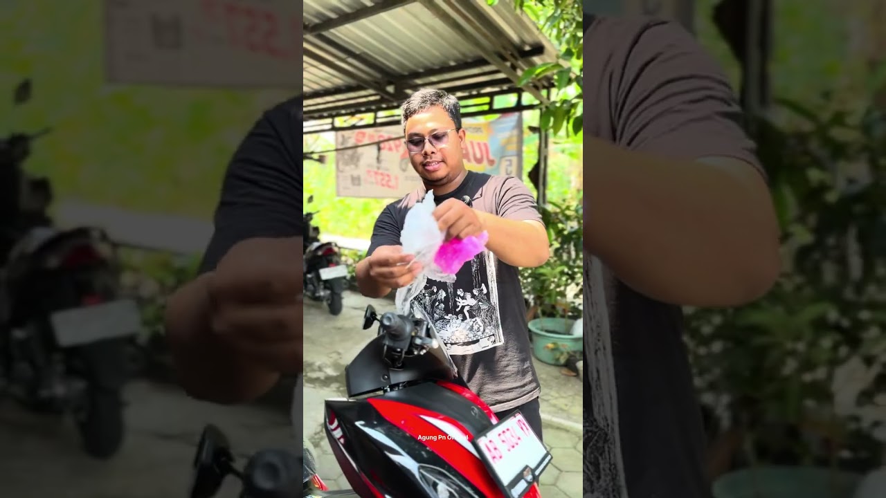 PESONA AEROX ALPHA MERAH TERBARU 2025