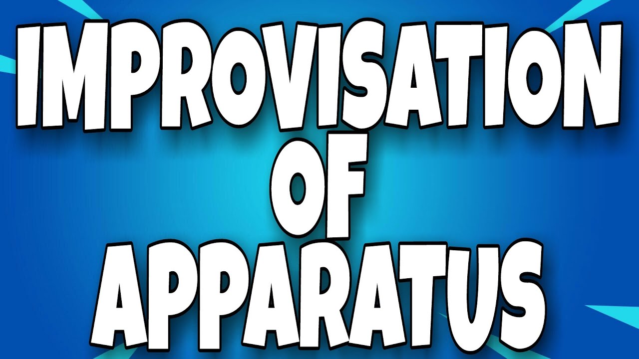 Improvisation of apparatus || Meaning ||Characteristics || Process|| Examples || Values || B. Ed. ||