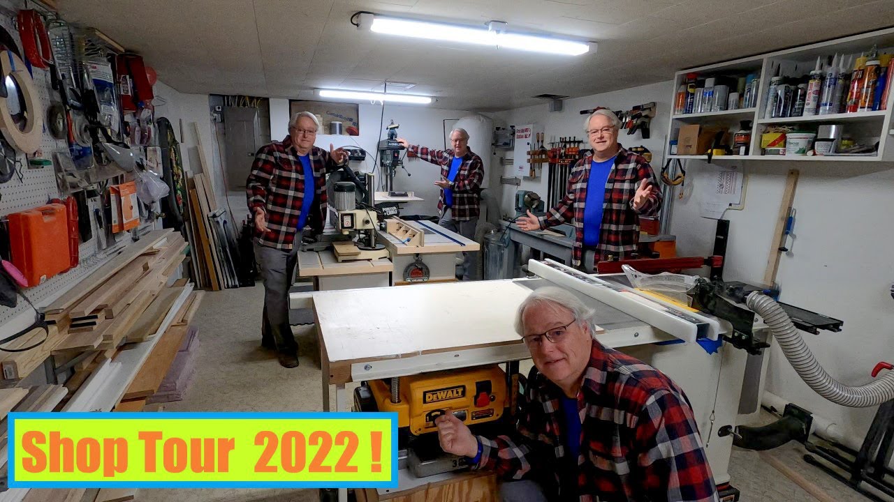 Shop Tour 2022 - WoodWarped Workshop