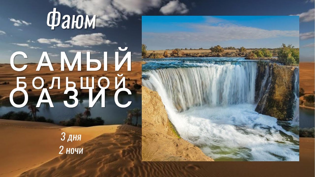Фаюм прекрасен, кто хочет все это увидеть лично, записывайтесь в поездку из Хургады 18-20 окт 2024 г