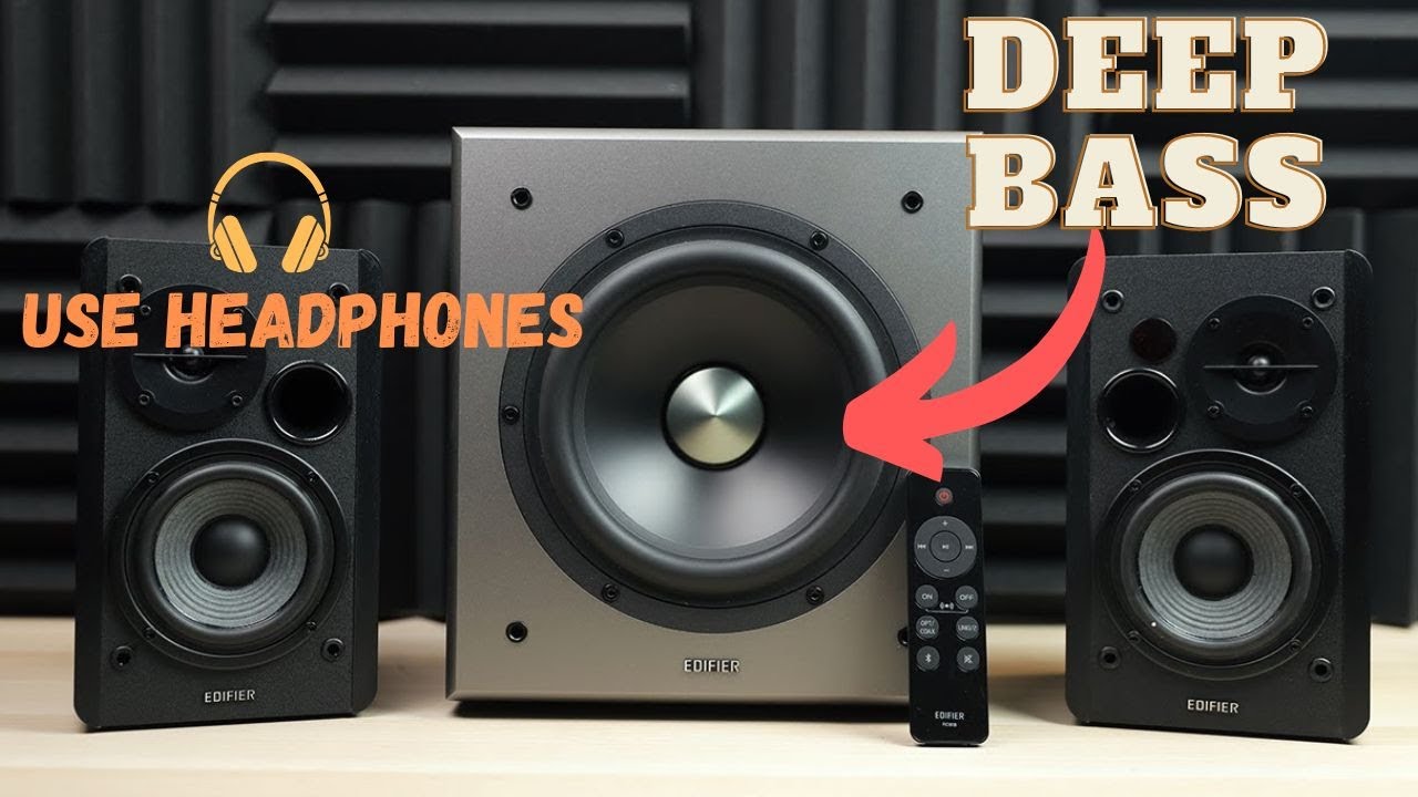 Edifier Subwoofer Bass Test / Active Subwoofer For Home / Subwoofer Bass Test #trending