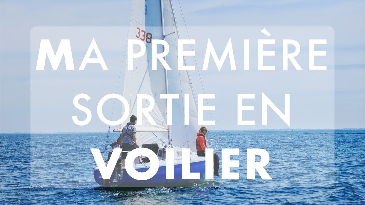 Ma première sortie en voilier #Awen #Débutant #voile