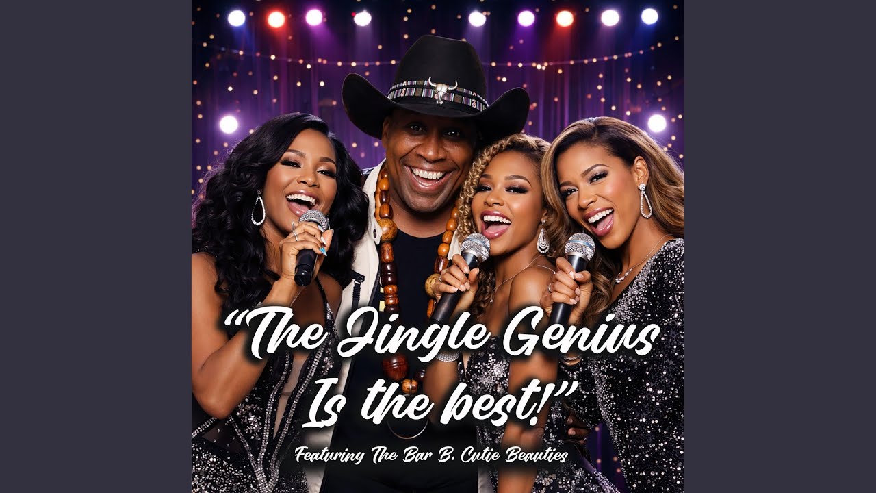 THE JINGLE GENIUS IS THE BEST (feat. The Bar B. Cutie Beauties)