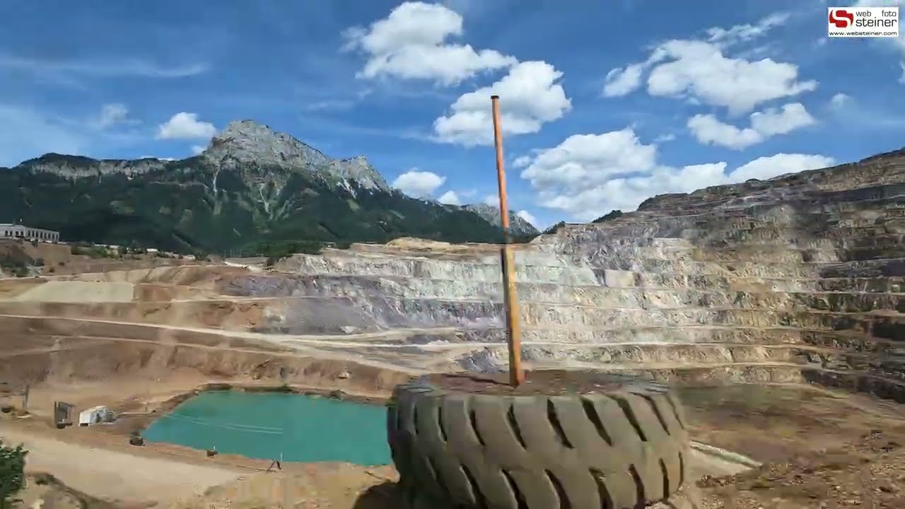 Schaubergwerk 'Abenteuer Erzberg', Eisenerz, August 2023