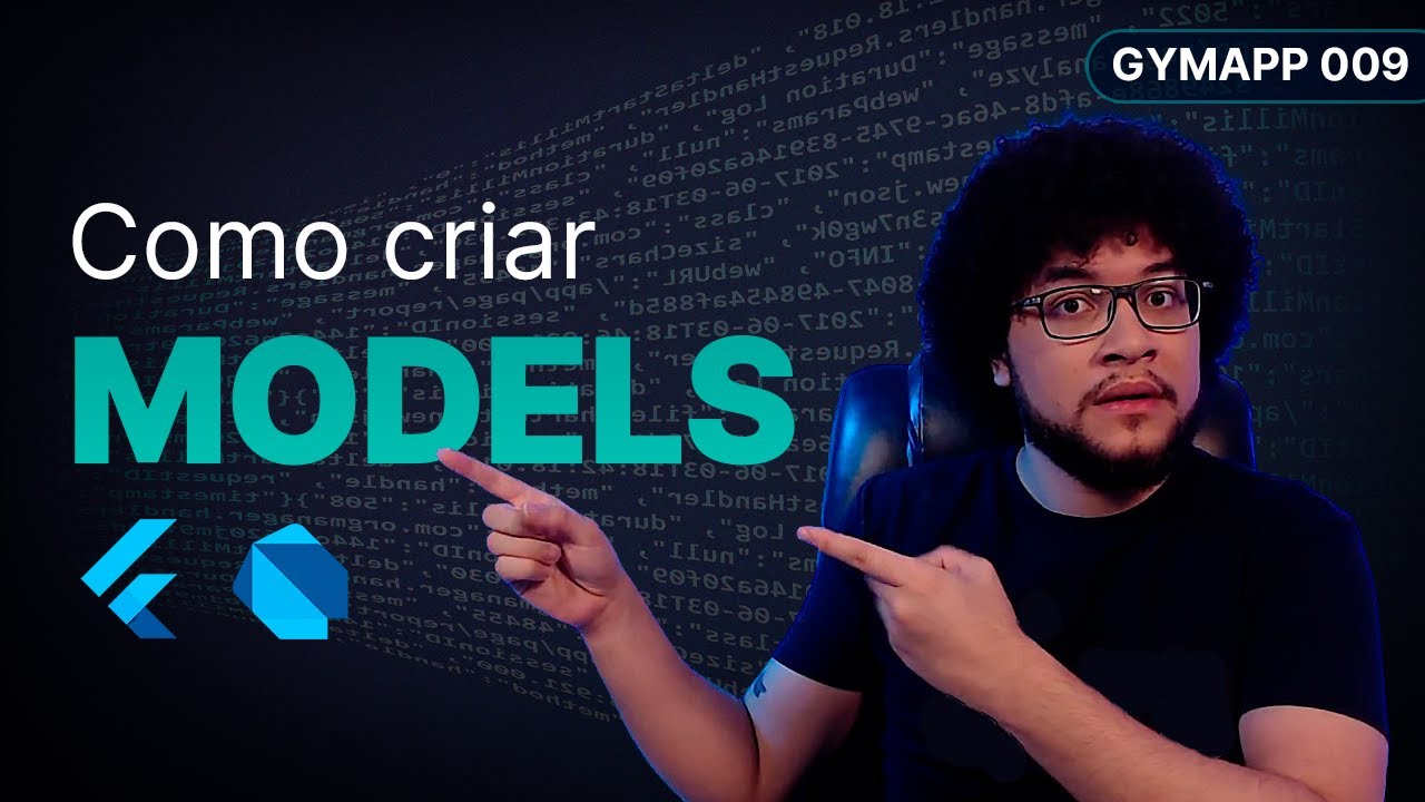 Como criar MODELS no Flutter | ZaF GymApp