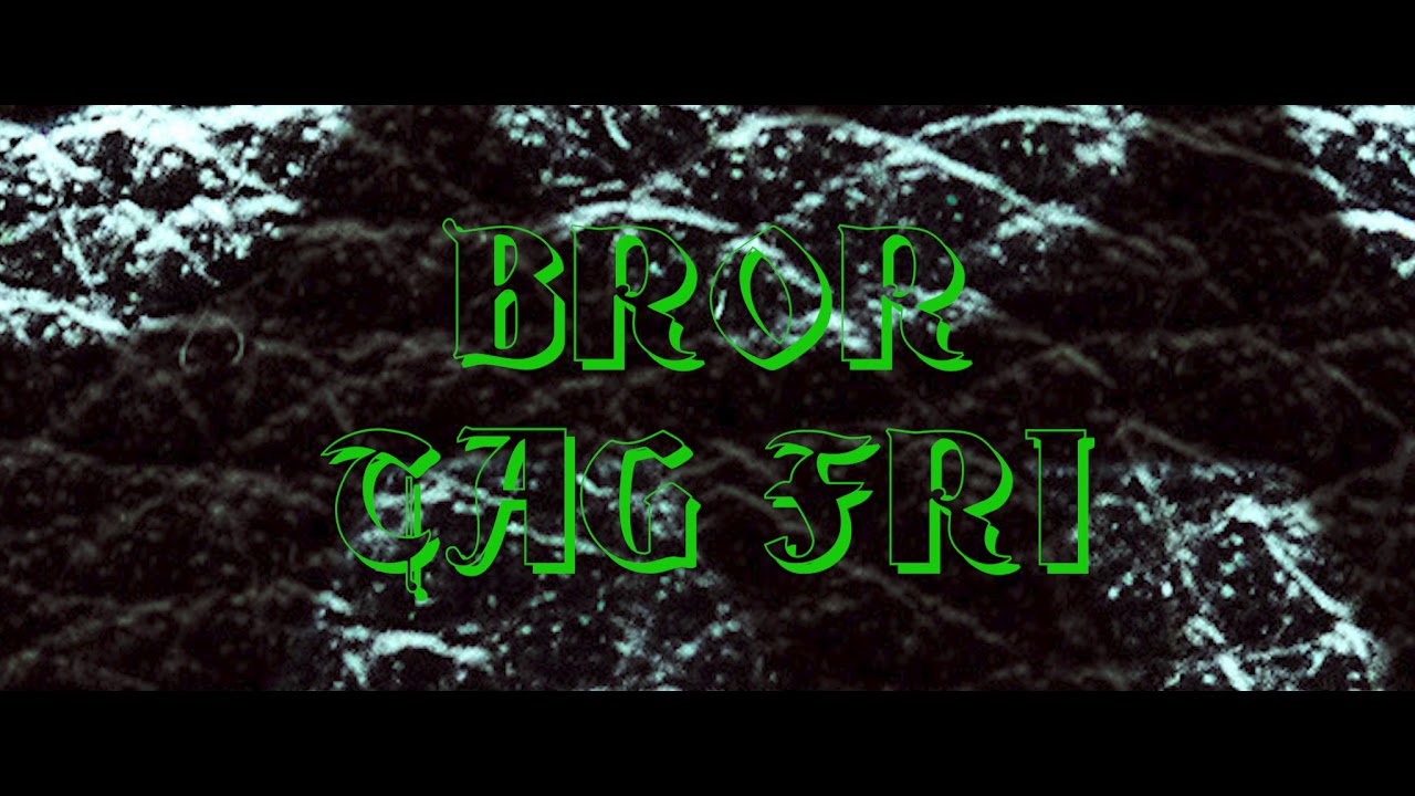 1000LAX - BROR TAG FRI (album version) (Lyrics video)