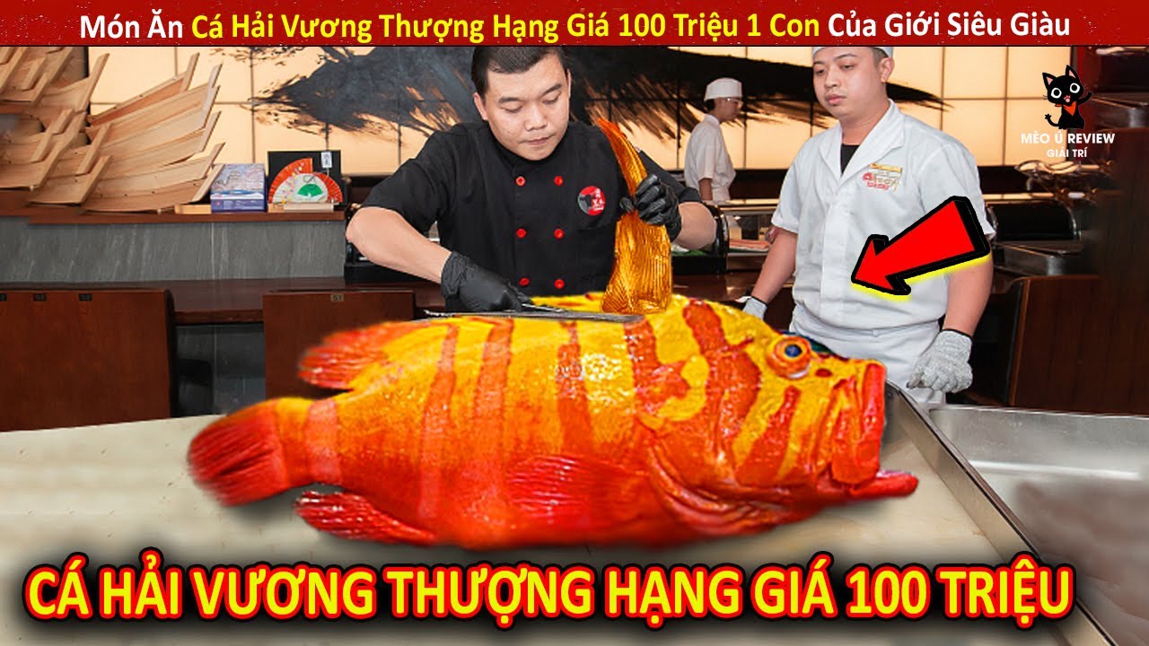 Món Ăn Cá Hải Vương Thượng Hạng Giá 100 Triệu 1 Con Của Giới Siêu Giàu || Review Giải Trí Đời Sống