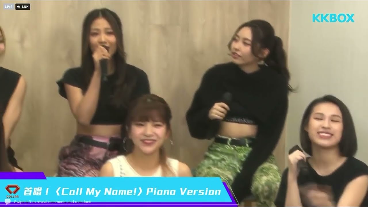 【Collar - Call My Name! Piano Version 20220120】