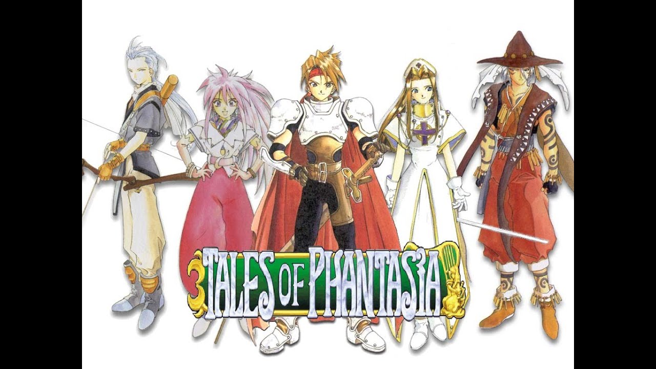 TALES OF PHANTASIA PSX happy ! happy ! THEME