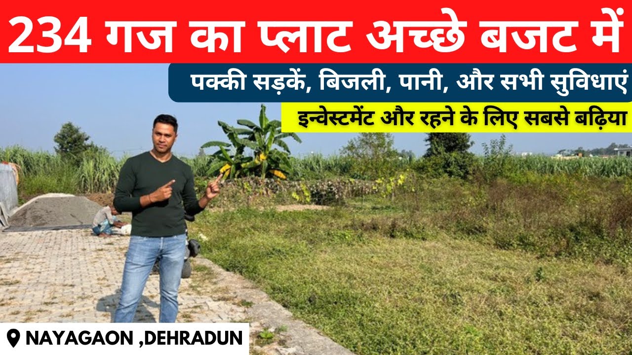 Affordable Plot for Sale in Dehradun -Residential and Investment in Uttarakhand