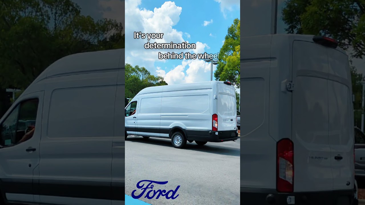 60 years of Transit Vans Powering Small Businesses, Contractors of the Trades, and Everyday Heroes 💪