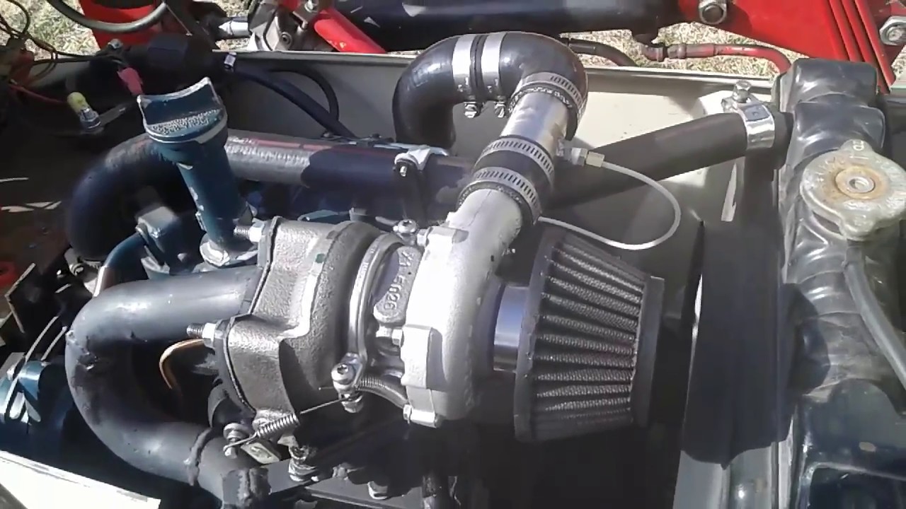 Cub Cadet 1772 turbo diesel