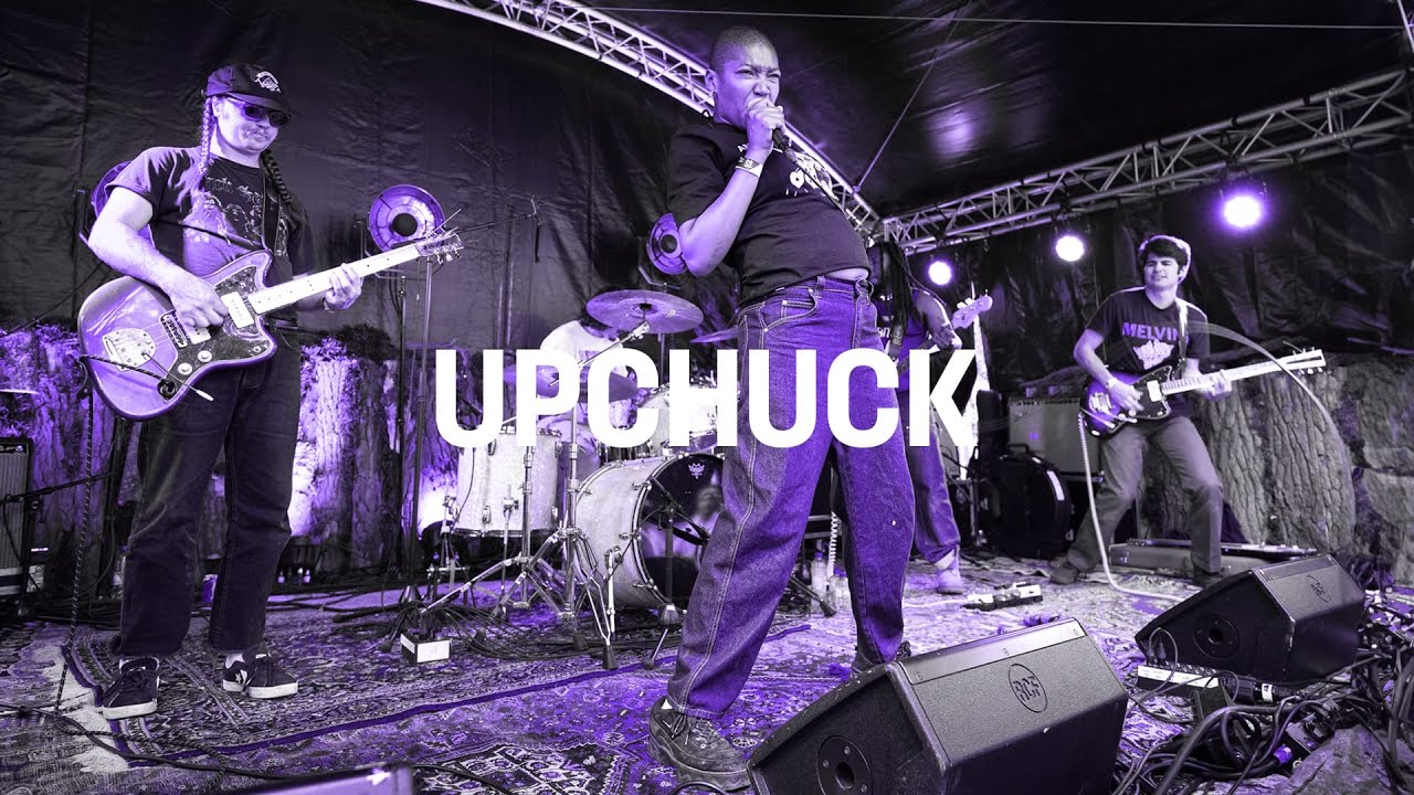 UPCHUCK - Live at Best Kept Secret - Muziekgieterij Sessions