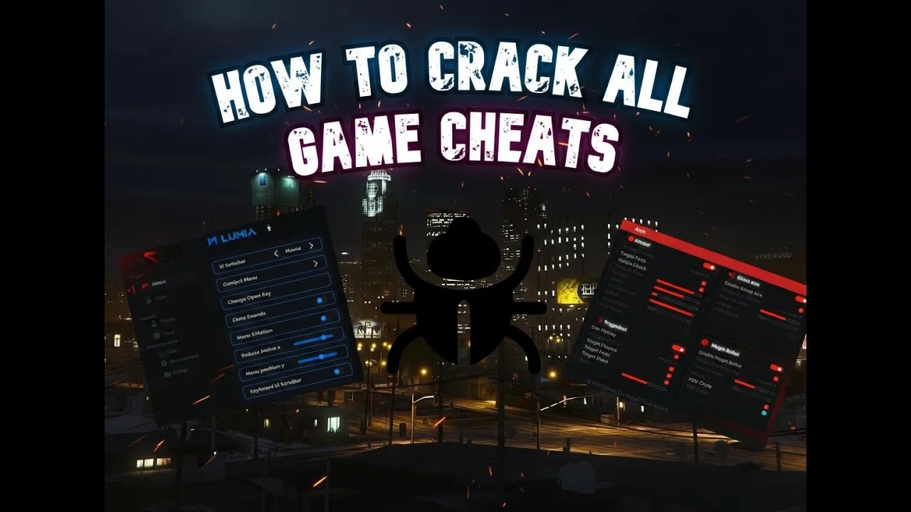 How to crack all cheats