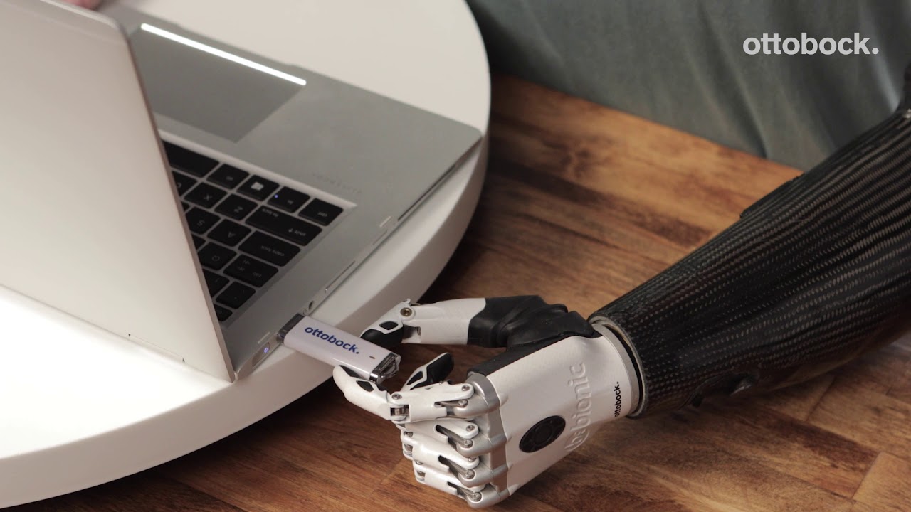 bebionic hand - Grip patterns