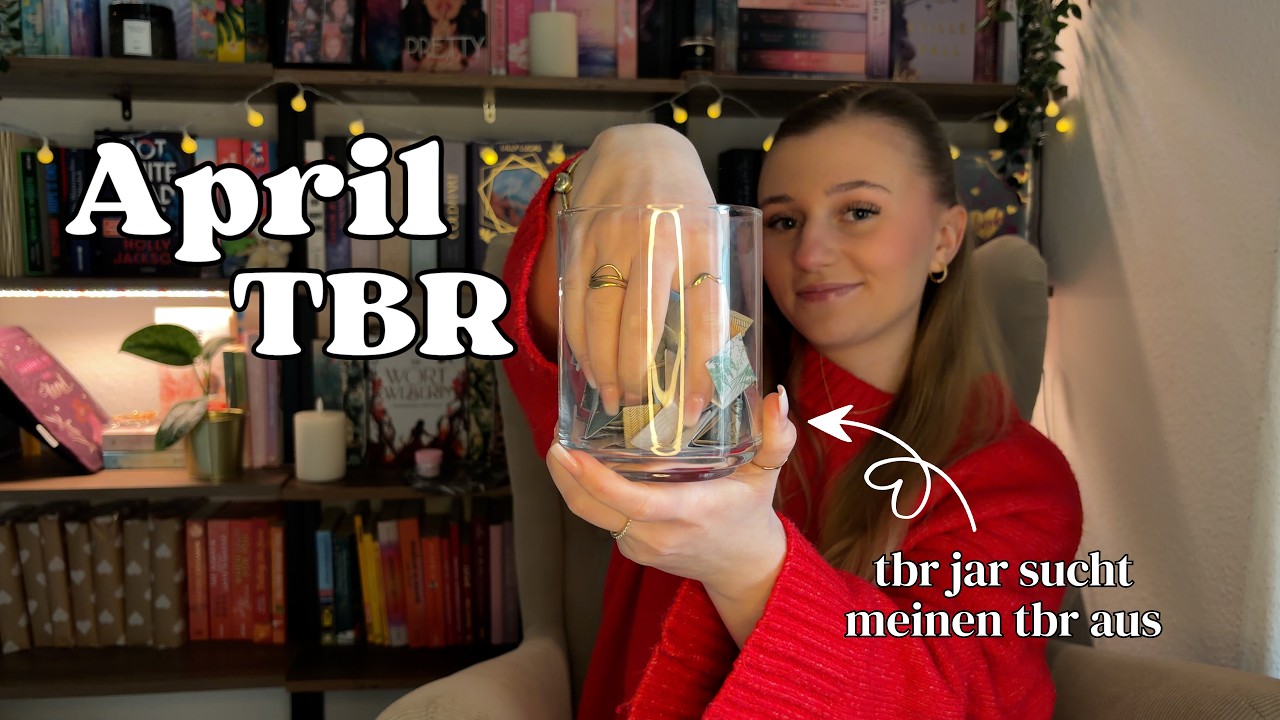 Wir suchen meinen TBR f&uuml;r den April aus ✨ TBR Jar entscheidet ✨ Buchclubbuch & Bookretreatbuch