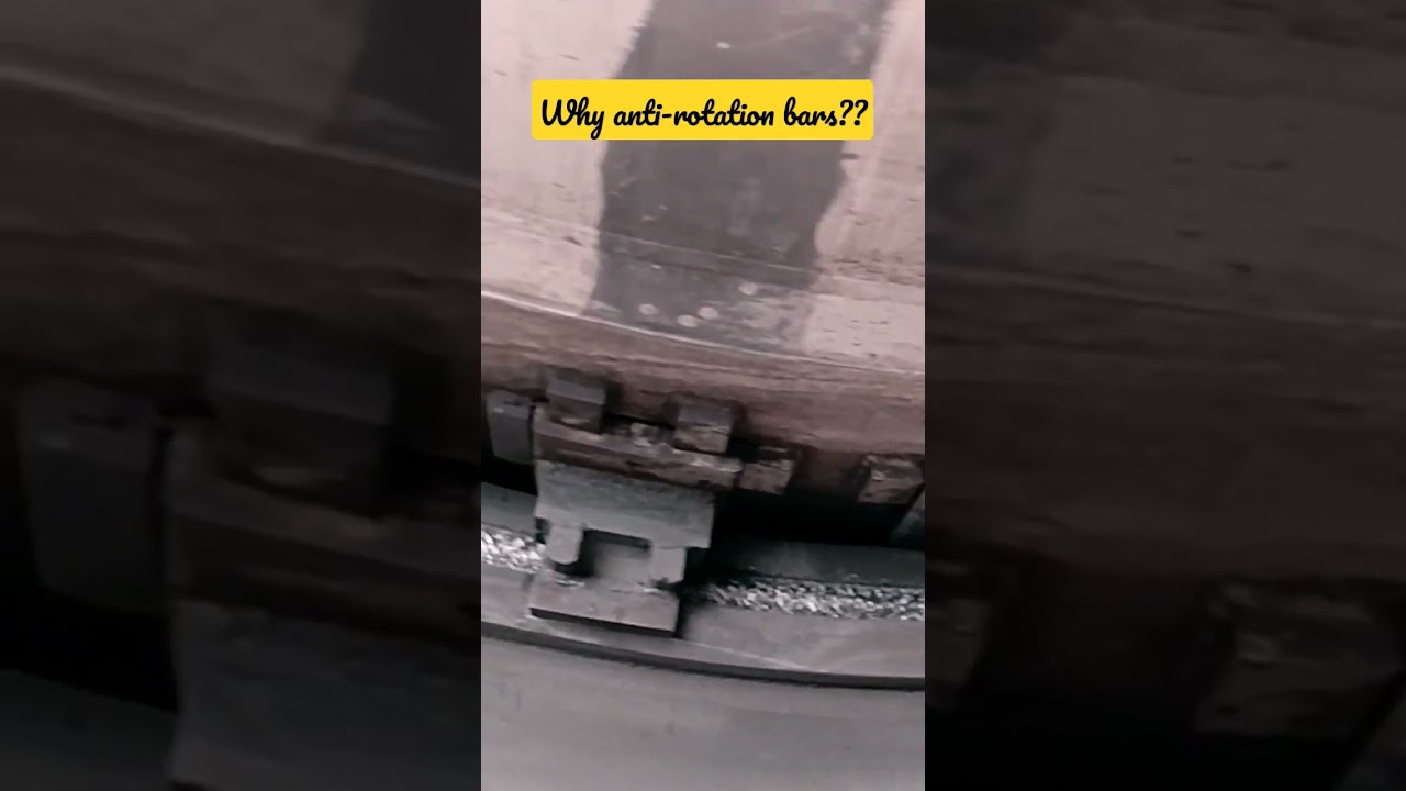 Why anti-rotation bars needed ?? I Kiln I Cementindustry #shorts #viral#youtubeshorts