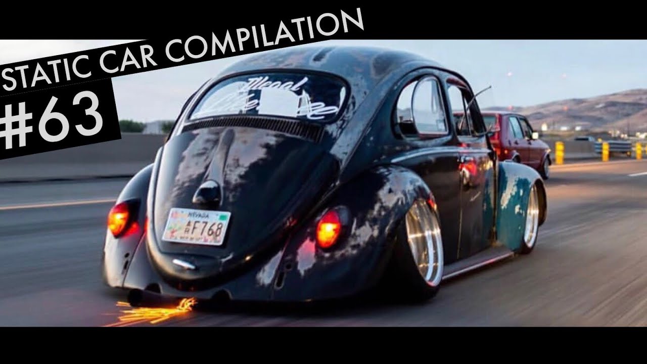 Slammed Static Car Compilation #63
