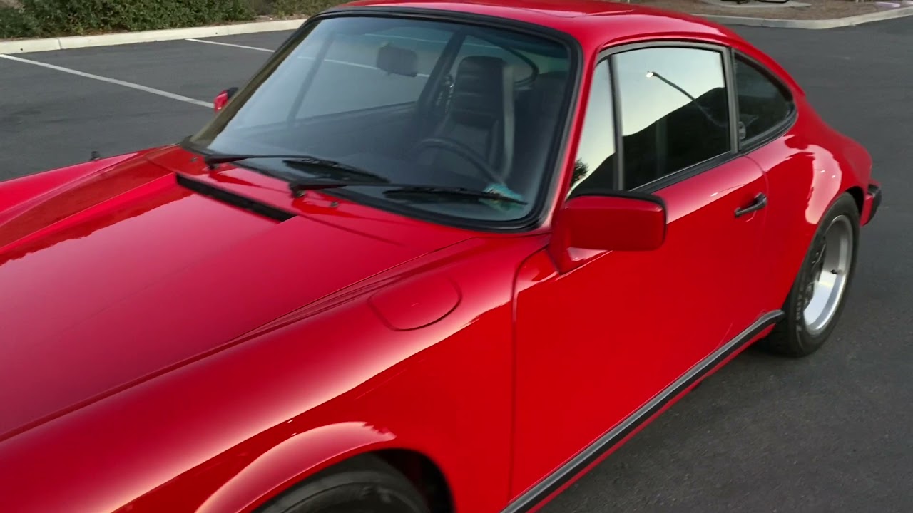 Walkaround 1983 Porsche 911SC BaT