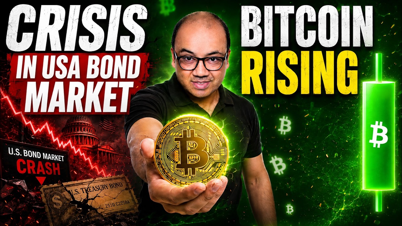 Crisis In USA Bond Market. BITCOIN 🚀