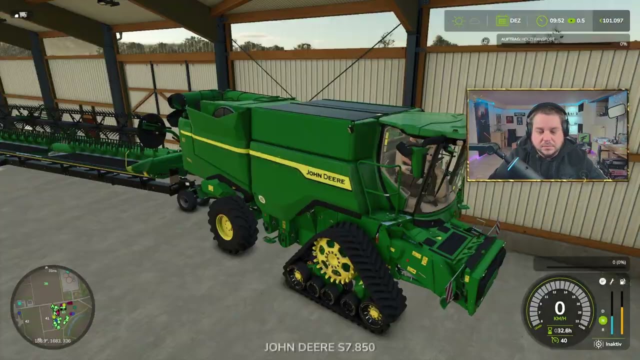 LS25 - H&auml;ckseln f&uuml;r Mischfutter - Farming Simulator 25