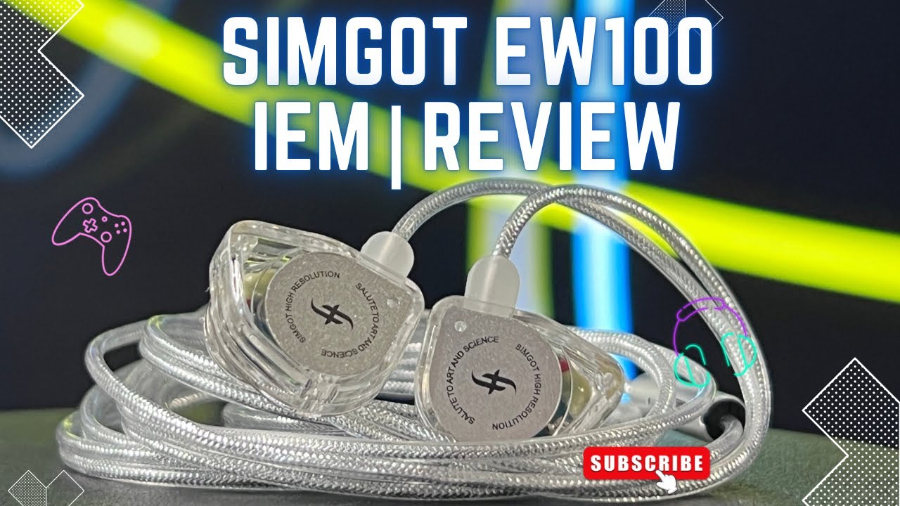 Simgot Ew100 1DD iem | Review