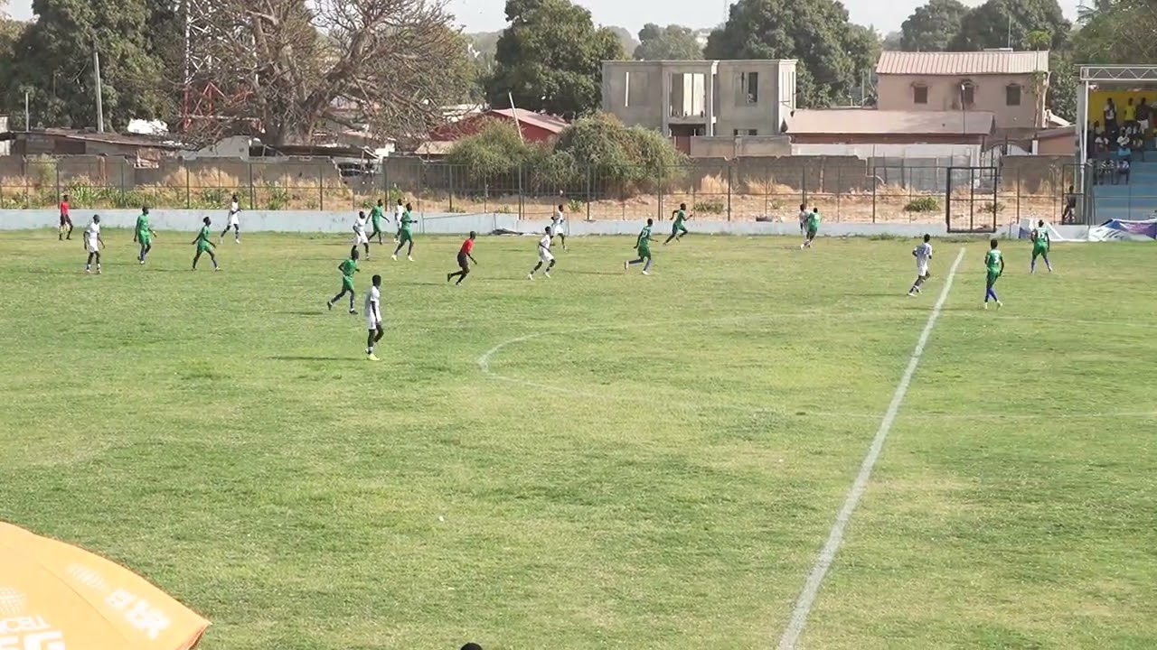 USBFC vs Fajara South F.C 1-2 Full Match