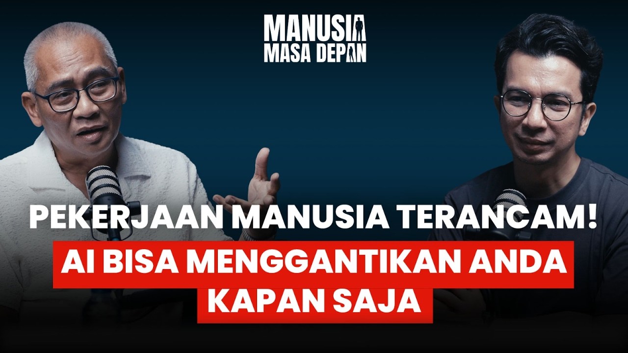 PEKERJAAN MANUSIA TERANCAM ‼️AI BISA MENGGANTIKAN ANDA KAPAN SAJA