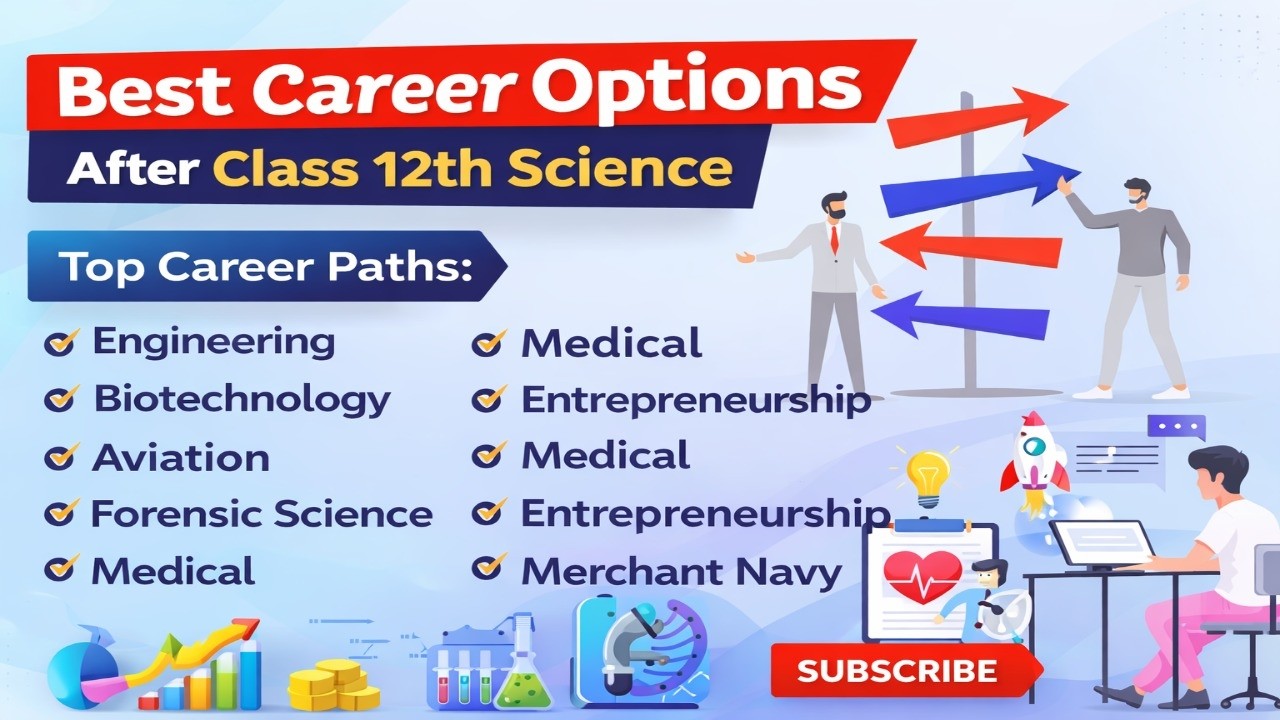 Best Course for student after class 12 science
