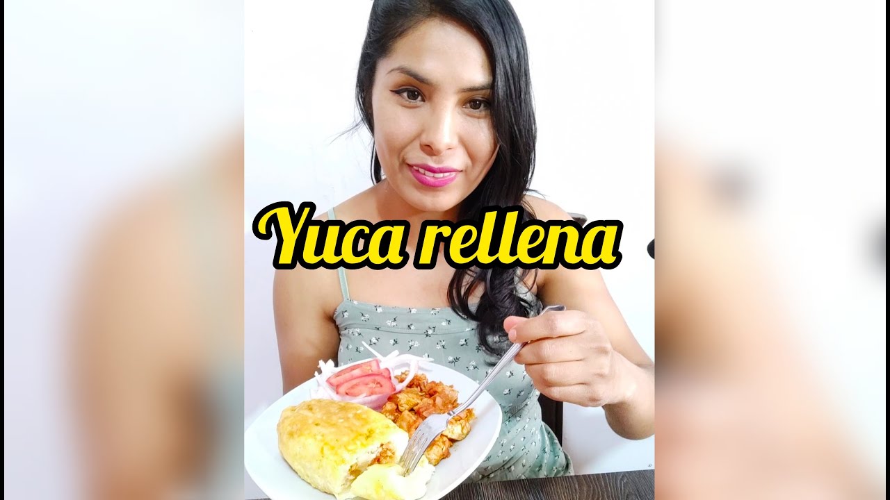 YUCA RELLENA SALUDABLE
