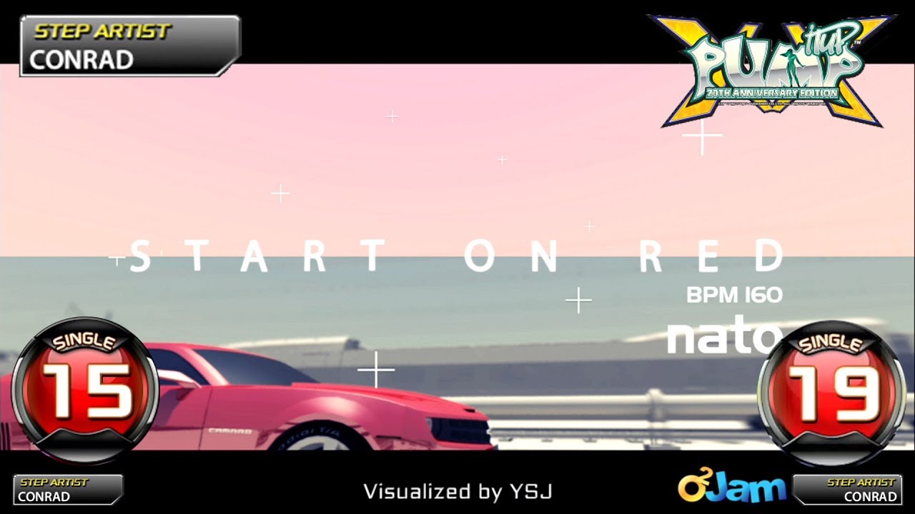 [PUMP IT UP XX] Start On RED S15 & S19