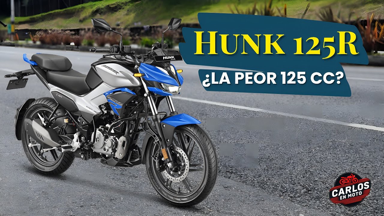 Hero Hunk 125R: &iquest;La PEOR MOTO de su segmento? | Test Ride Completo