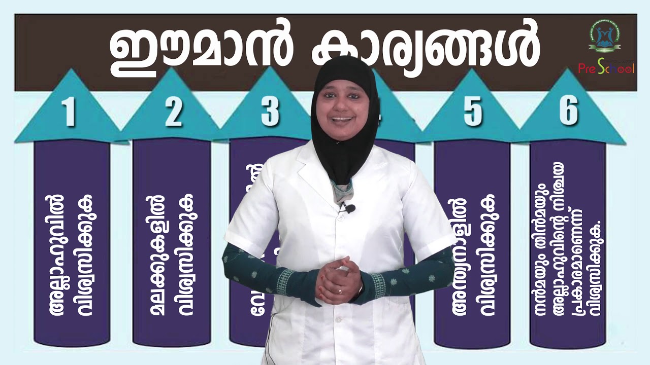 ഈമാൻ കാര്യങ്ങൾ | Online Moral Class (27) | Base 2 | Markazul Uloom Pre School | Kondotty