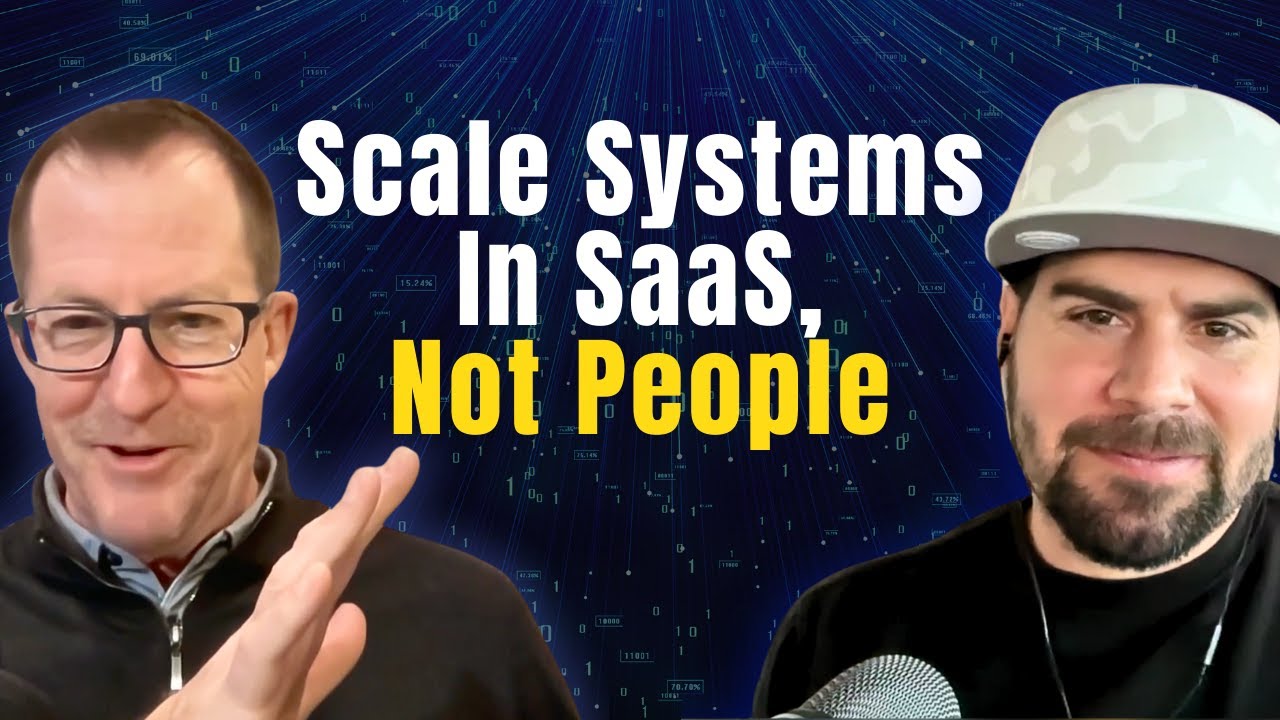 Why Systems (with AI) Scale Better Than People in SaaS