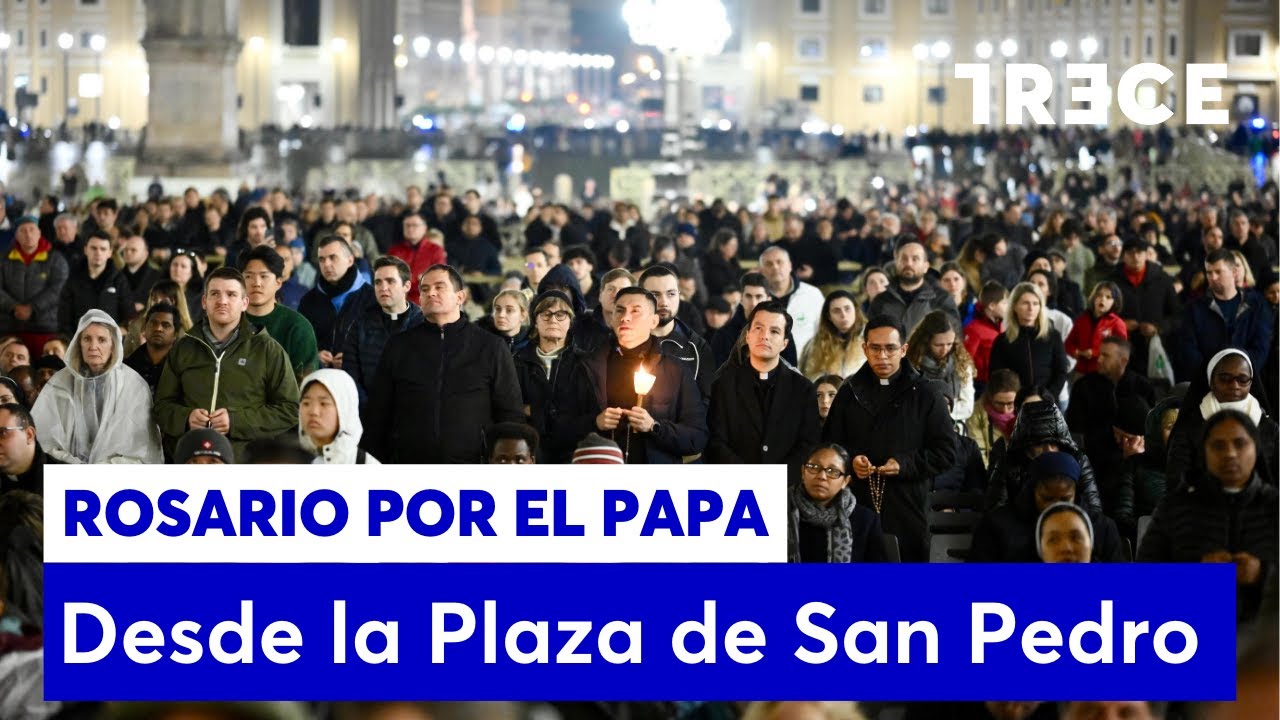 Rezo del Rosario por la salud del Papa Francisco [03/03/2025]