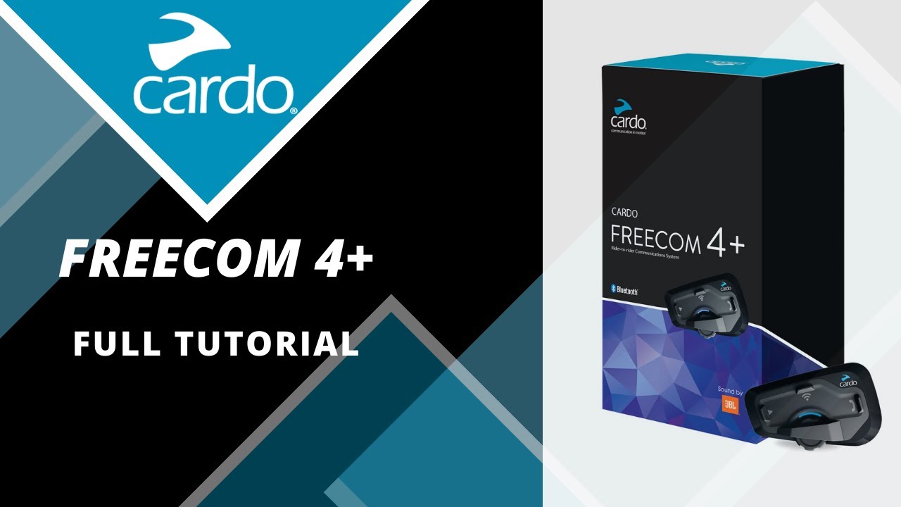 Cardo FREECOM4+: полное руководство