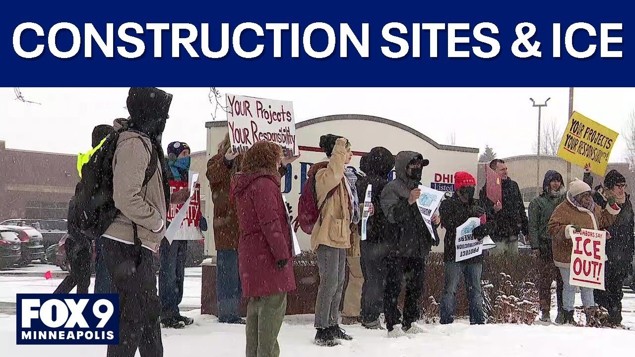 Top U.S. homebuilder urged to stop ICE raids at construction sites by Minnesota workers