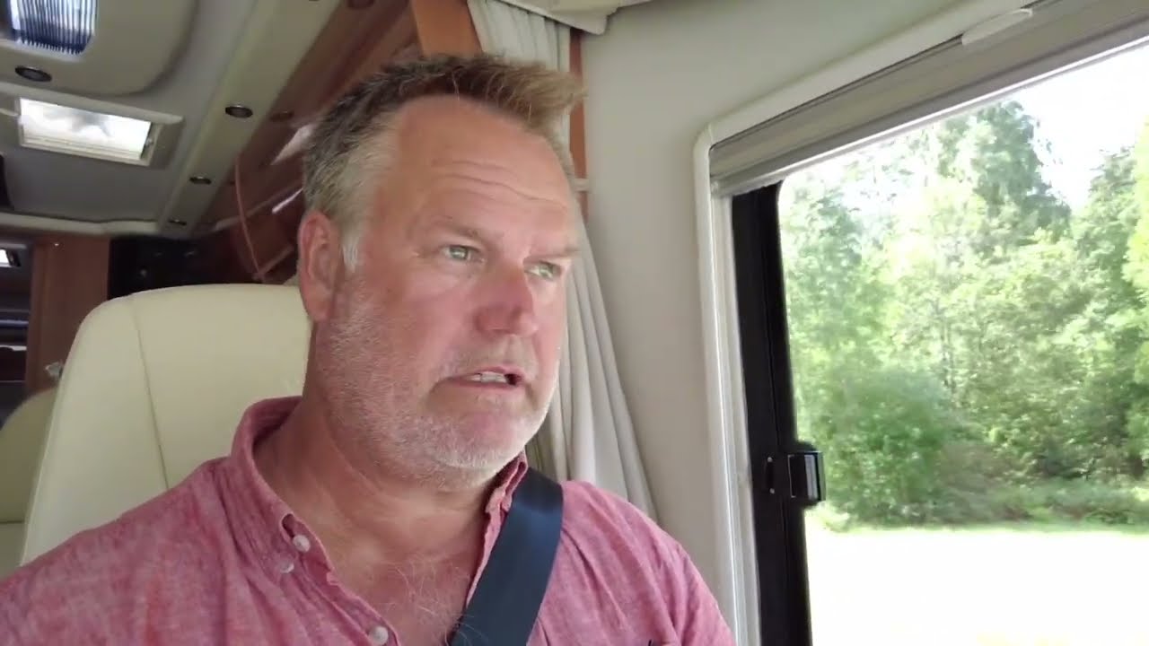 Husbilen Concorde Charisma till Hanatorps Camping, Mycket bra, rekommenderas.