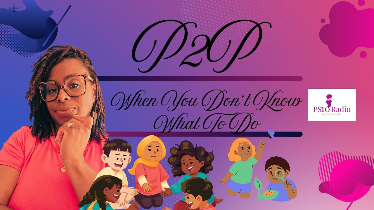 P2P When You Don't Know What To Do