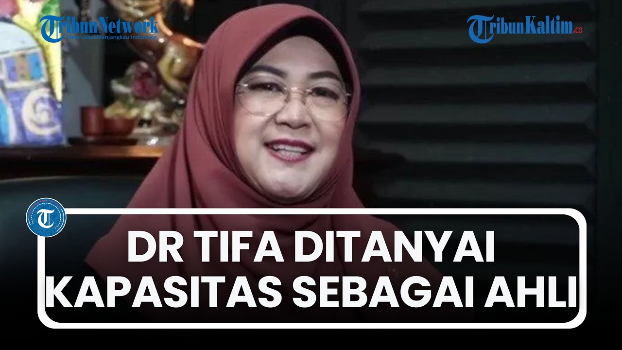Di Sidang CLS Ijazah Jokowi, Dokter Tifa Ditanyai Kapasitas sebagai Ahli, Sebut Tak Butuh SCOPUS