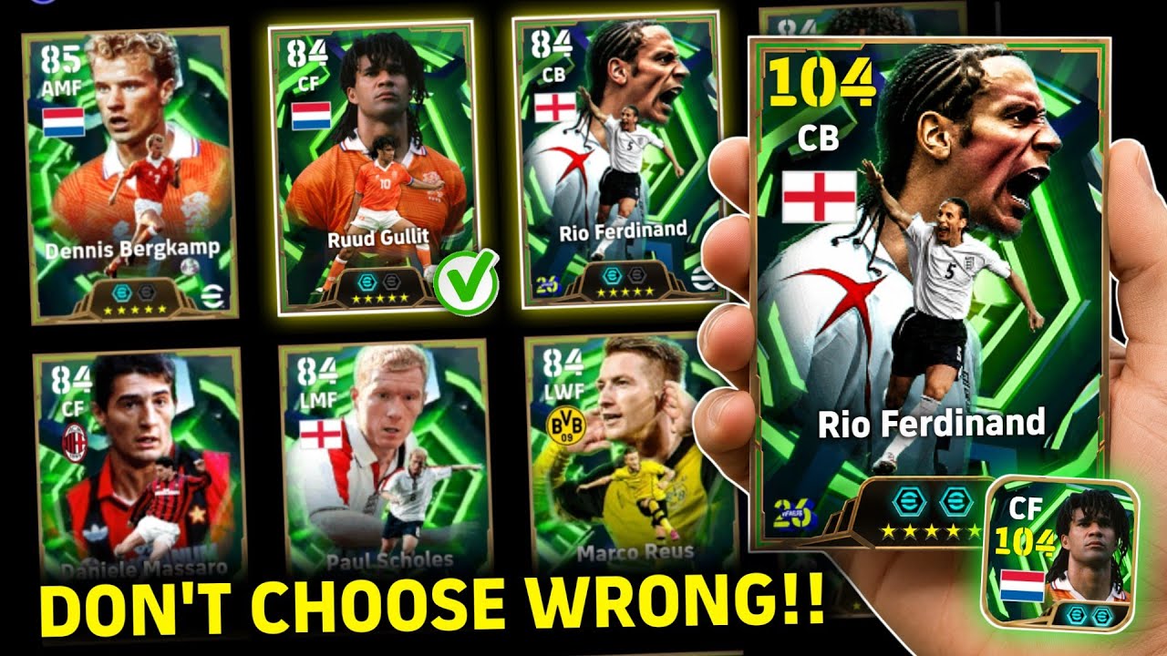 Кого из БЕСПЛАТНЫХ эпиков выбрать? 🤔 Контракт Legends Assemble в eFootball 2026&trade;