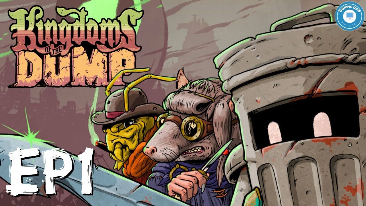 KINGDOMS OF THE DUMP | Brilliant Retro JRPG | Part 1