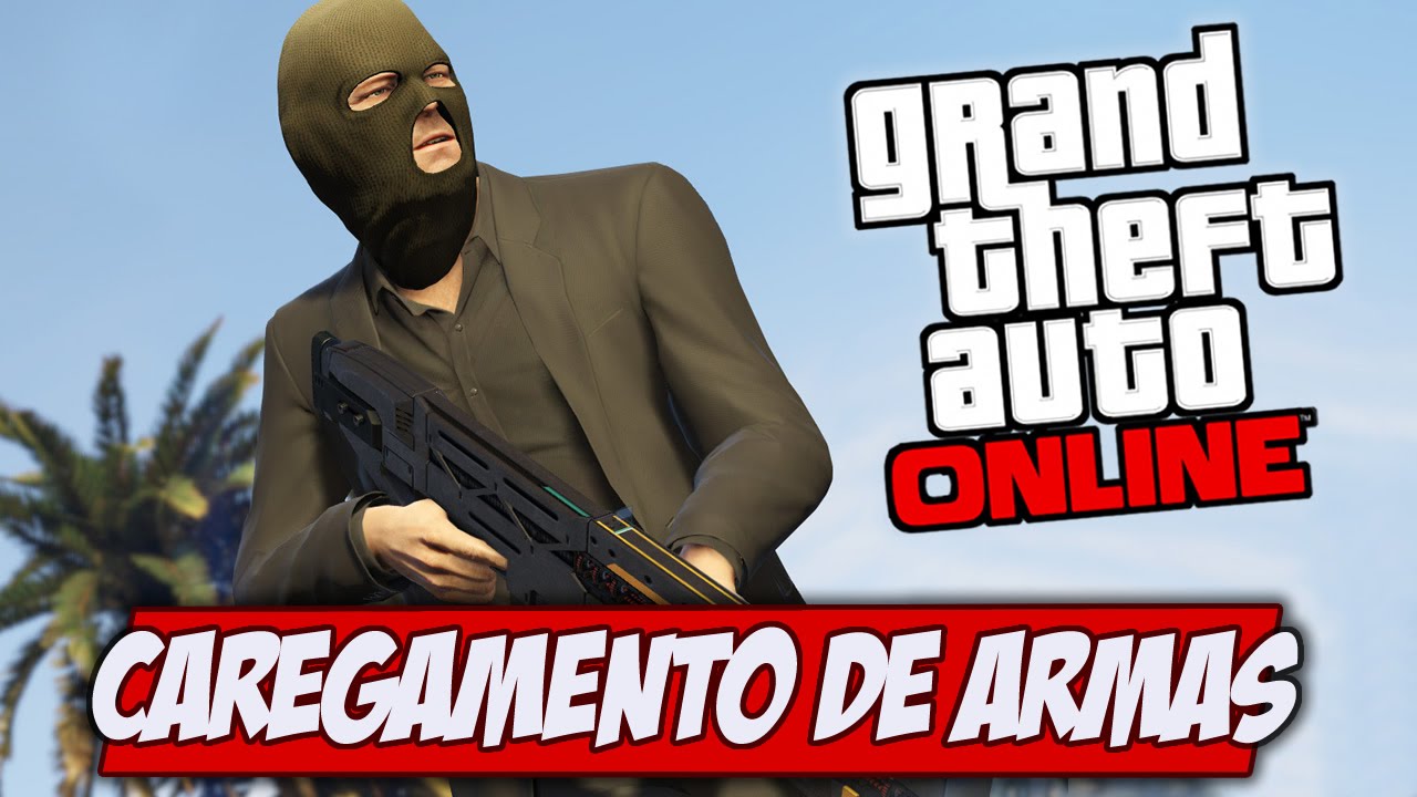 GTA V Organizações Criminosas - O bagulho ficou doido no CARREGAMENTO DE ARMAS