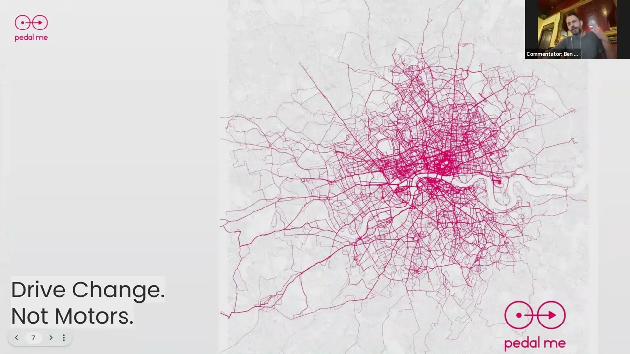 Opportunities for low carbon freight and experience of Pedal me &ndash; Ben Knowles, Pedal Me