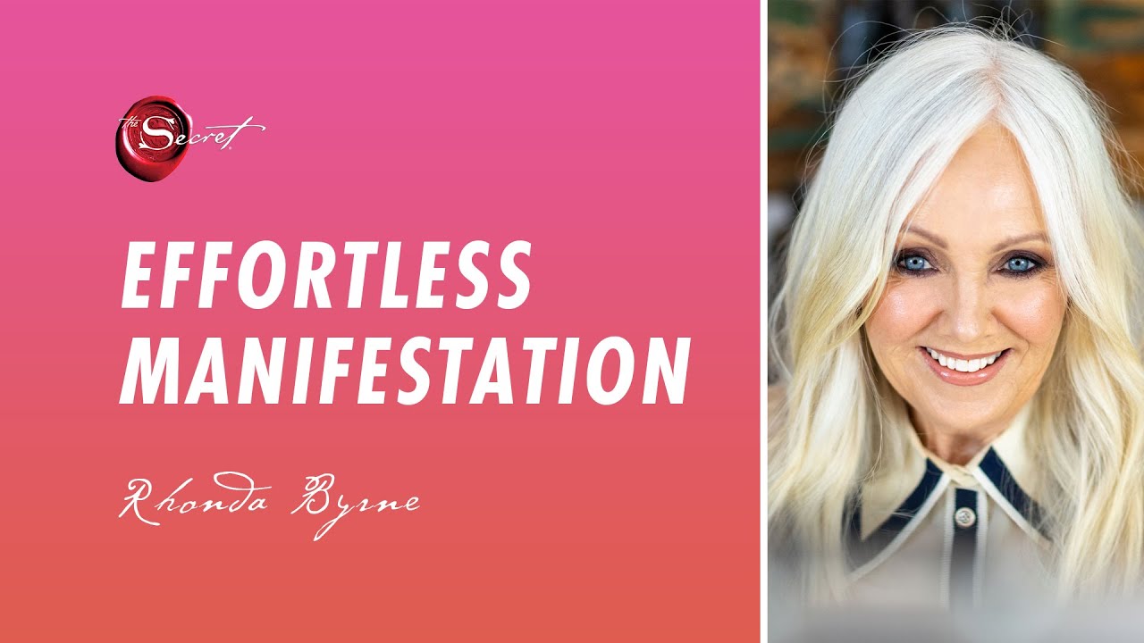 Rhonda Byrne on Effortless Manifestation | RHONDA SHORT TALKS