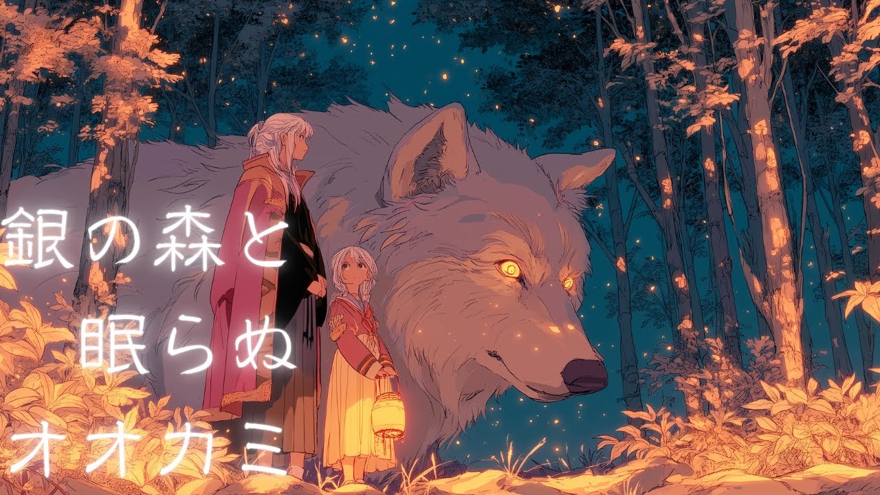 作業用BGM 🌲「銀の森と、眠らぬオオカミ」| 心癒されるケルトファンタジー音楽 (Celtic Fantasy Music)