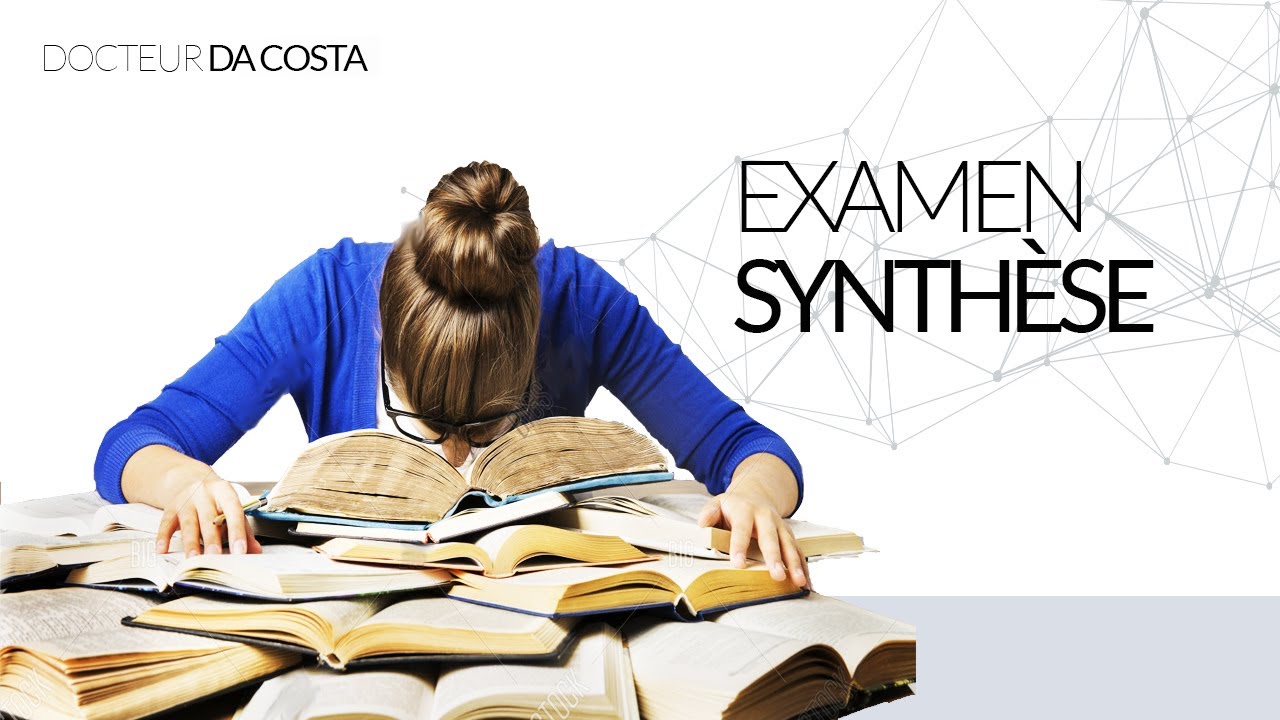 Préparer et réussir son examen de synthèse : les bases incontournables PH.D