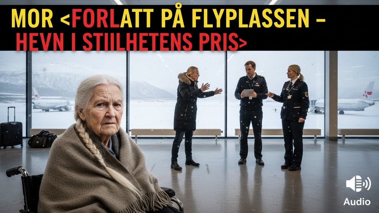Datter forlater syk mor på flyplassen – flyr alene mot frihet.